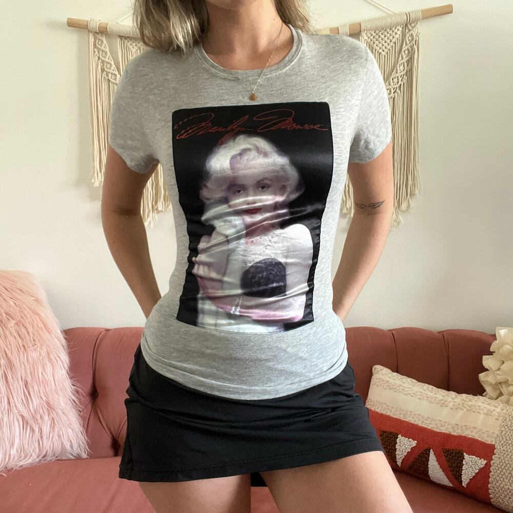 Marylin Monroe Baby Tee
